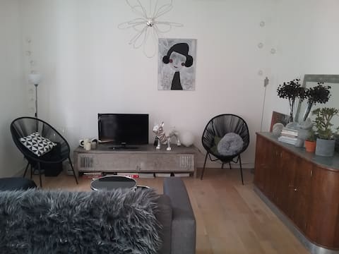 Top Airbnb: Cholet house 20 minutes from Puy du Fou 5 people in Cholet