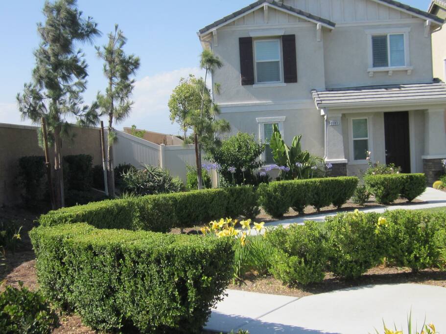 Lovely home with privacy and style