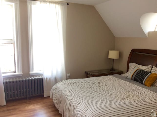 Room in a beautiful century old home
