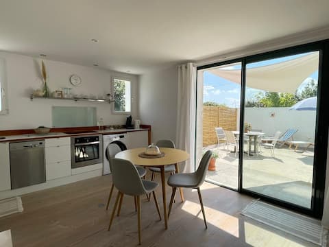 Quiet apartment