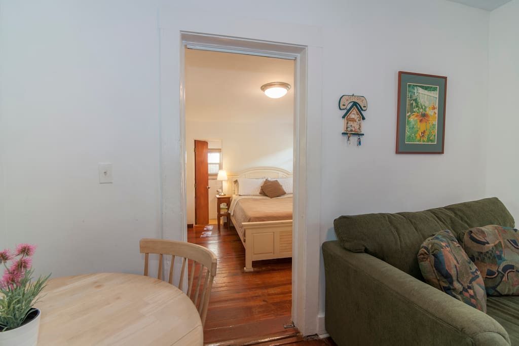 Dining / living space