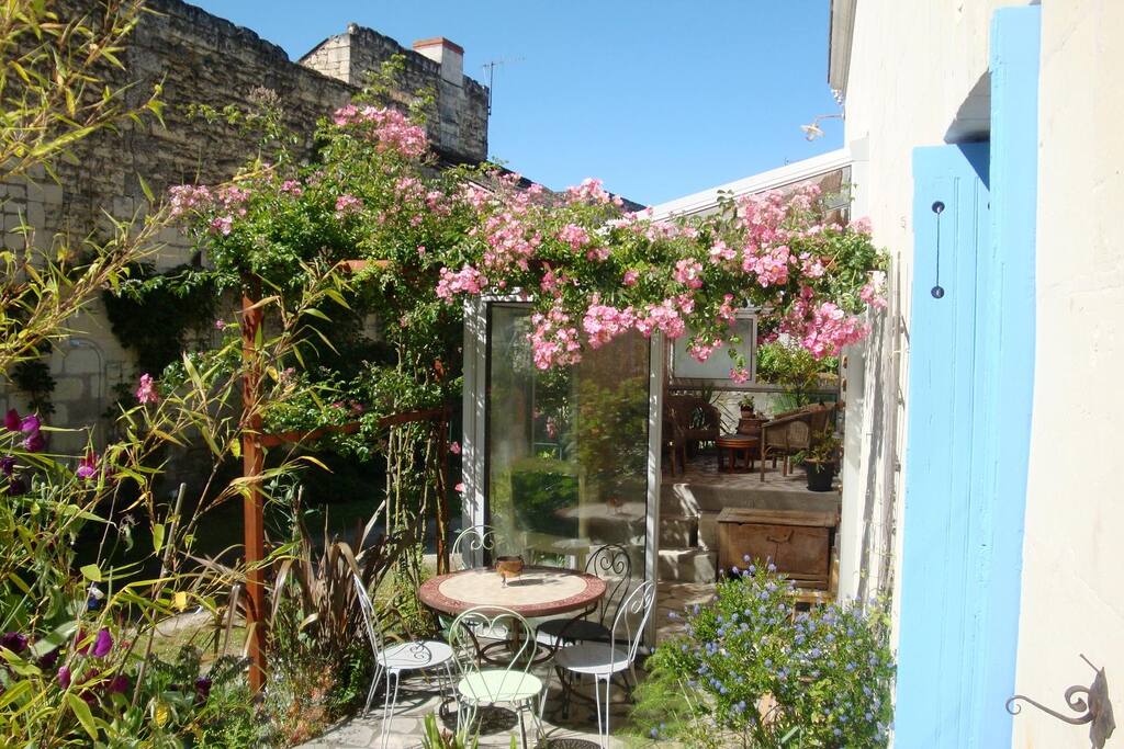 Terrasse et véranda