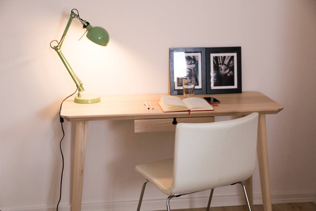 In Ruhe arbeiten