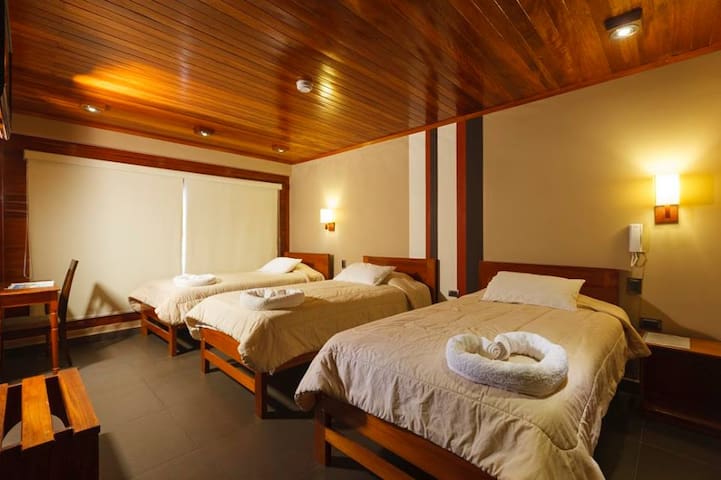 Triple Rooms !!! The most comfortable!