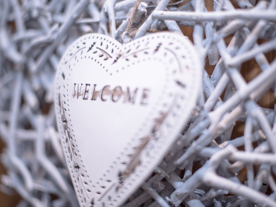We hope that you will feel "Welcome"