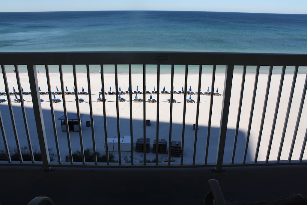 Amazing view from balcony