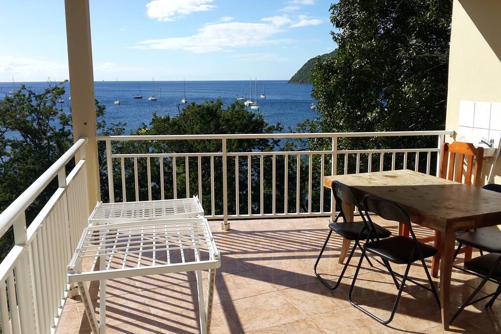 Vue balcon loin