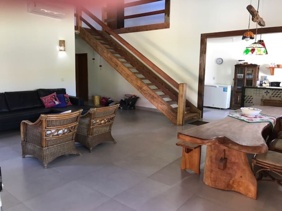 SALA COM AR CONDICIONADO