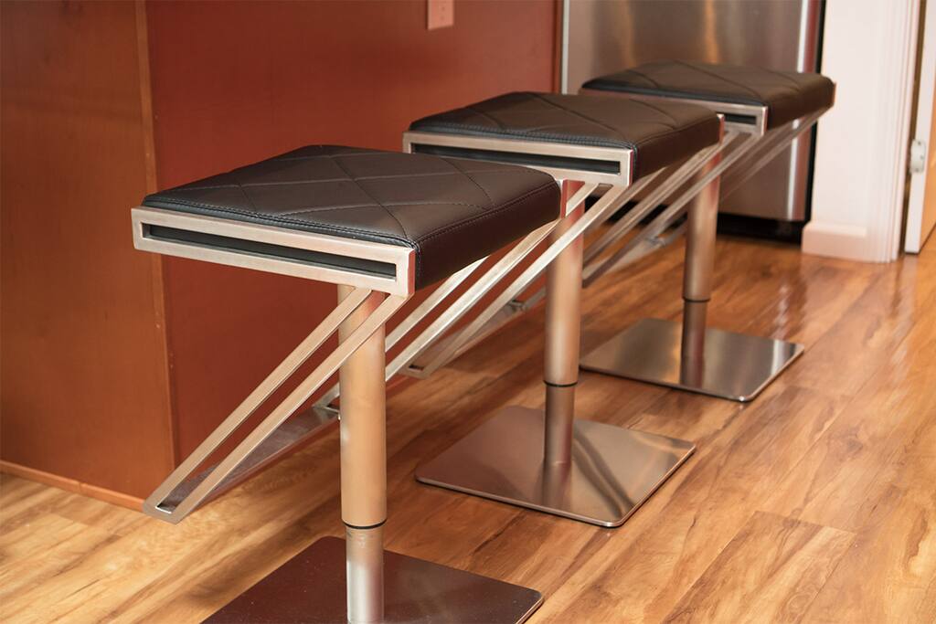 Adjustable Kitchen Bar Stools
