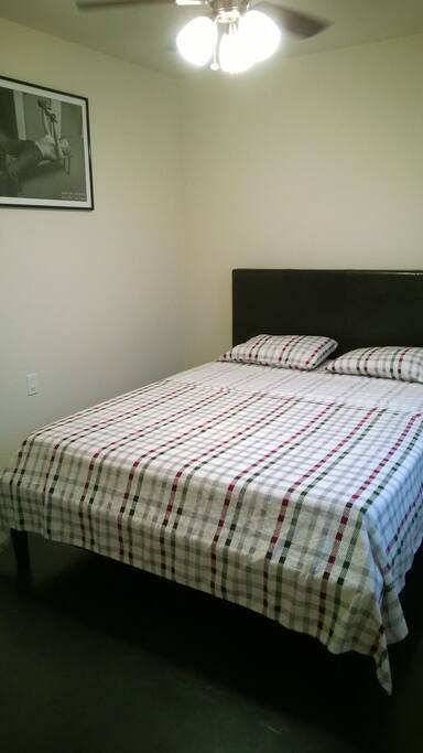 Another view of guest bedroom #1.