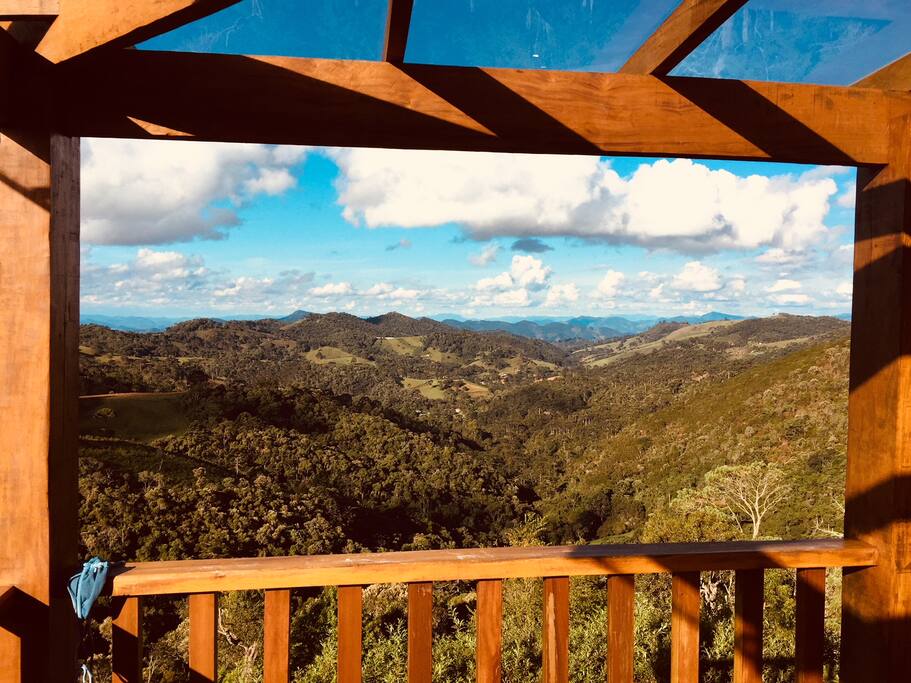 Vista da suíte