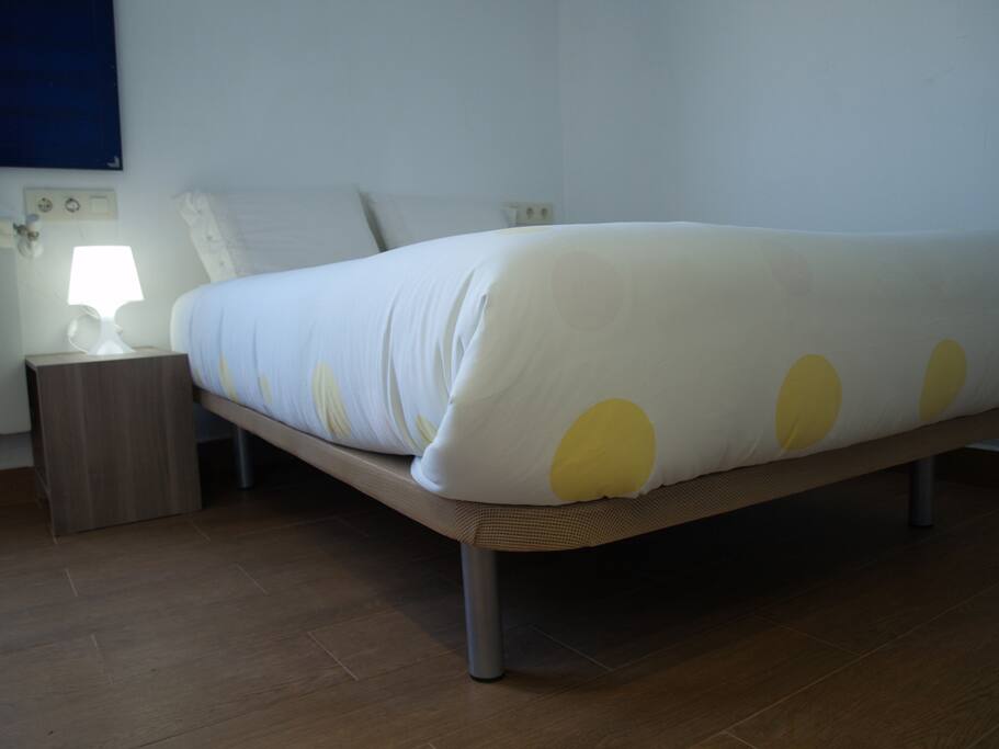 Dormitorio Finca Las Herrerillas