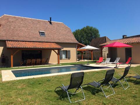 Gîte Lalie Loubressac Dordogne Valley