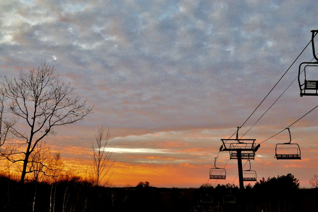 Incredible sunsets