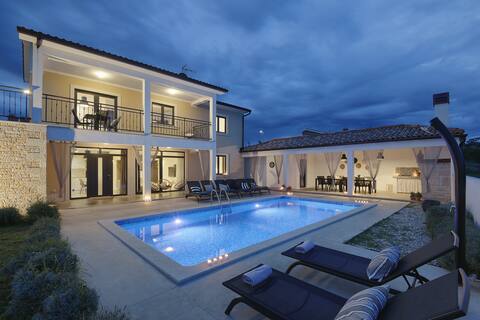 Villa Danica in Central Istria