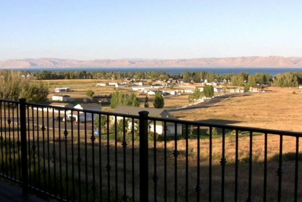 Here is an okay photo of the view.
