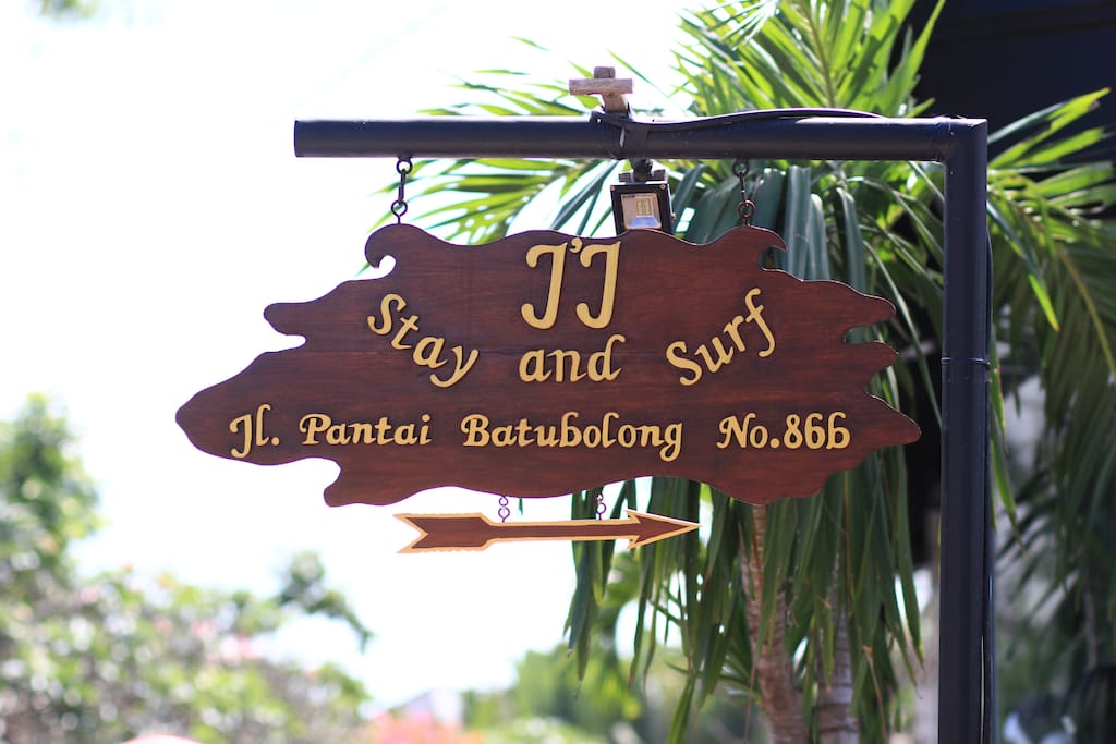 Street sign