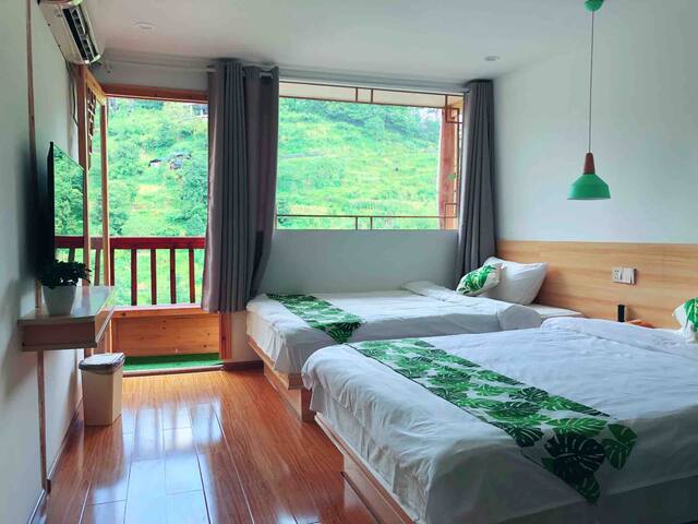 西江二月花居派民宿景观标间 Aug 21 Cabin In Qiandongnone China 1 Bedroom 1 Bathroom