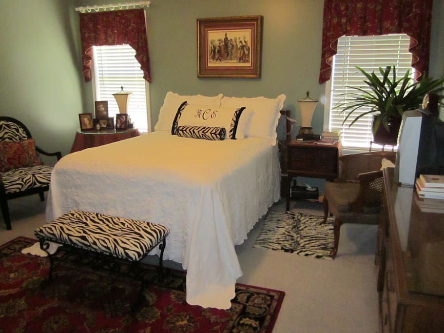 Master bedroom