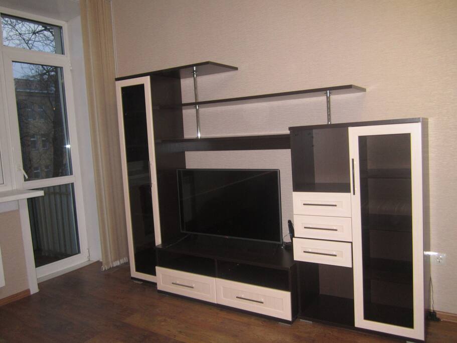 TV in living room