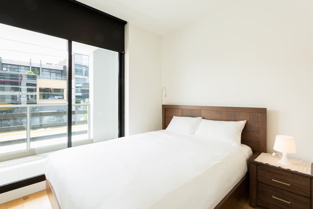 Bedroom with Balcony
