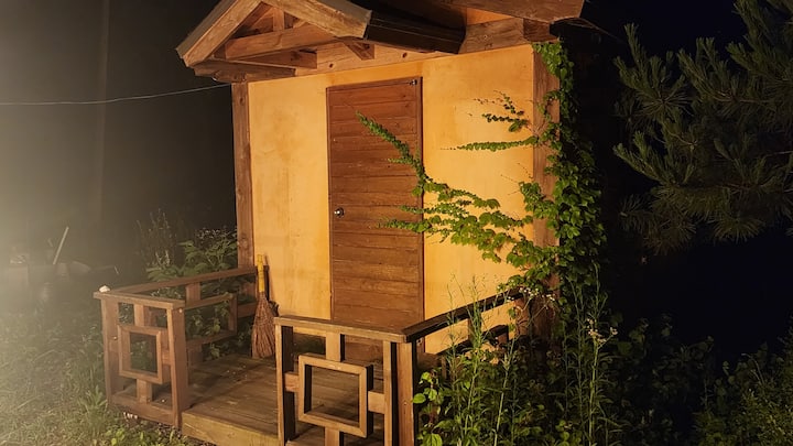 Ფლიგელი: კონდიციონერი

> Hwangto Room შეჩერებულია ზამთარში ძლიერი ქარის გამო (ნოემბერი - მარტი)