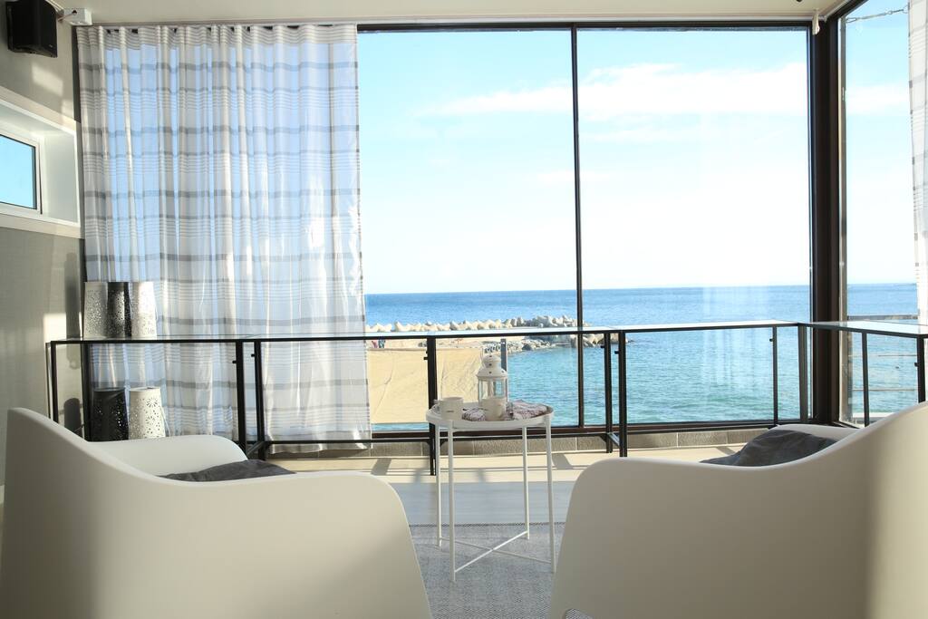 공동거실입니다. Living room