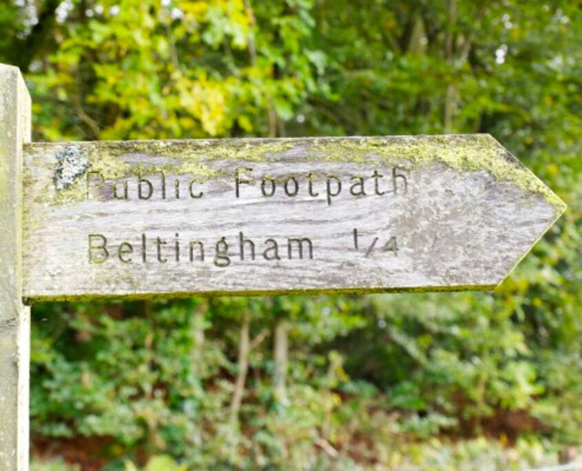 Village walks