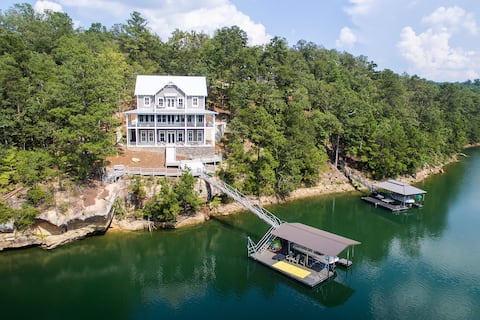 Smith Lake - Pittman Rock