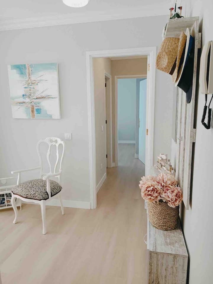 Apartamento “La Ola”avd. Marítima Y Vistas Al Mar - Candelaria