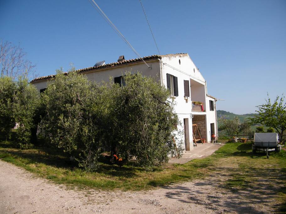 casa fuori