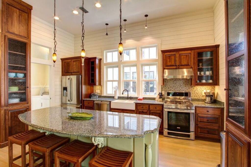 Extremely Well-Appointed and High-End Kitchen
