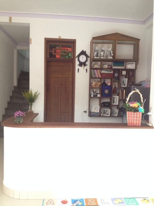 Living room + kitchen