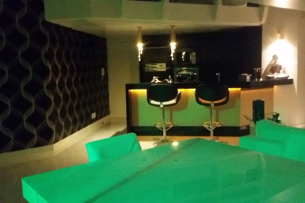 Sala 1 com bar