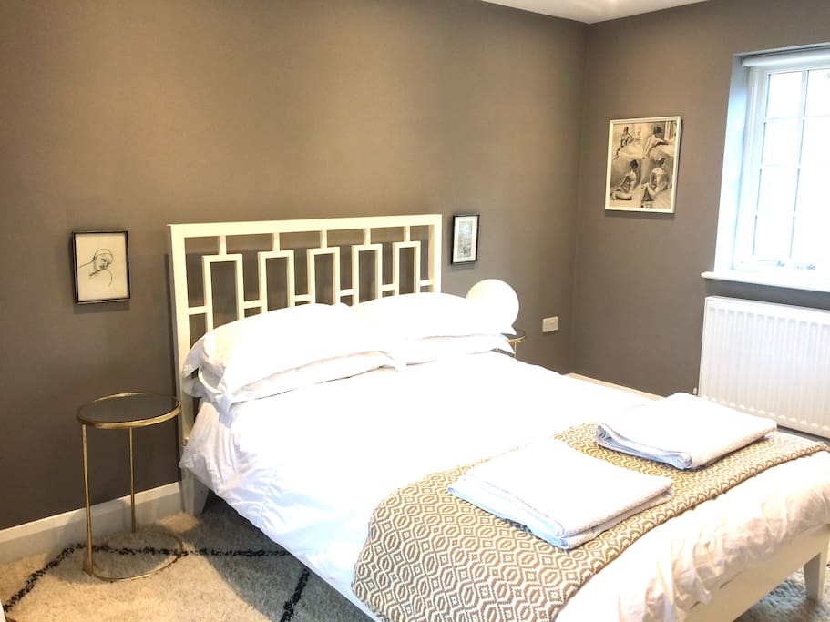 Spacious, private bedroom