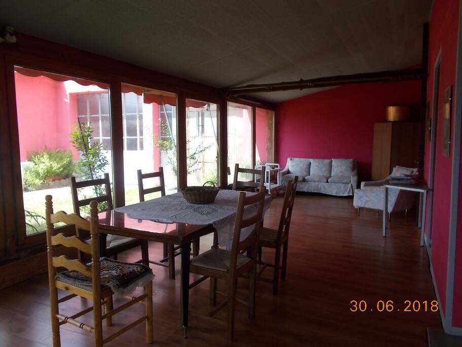 intérieur véranda