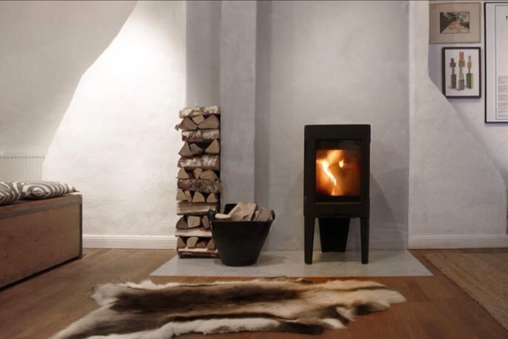 Fireplace