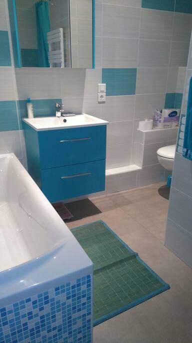 La salle de bain