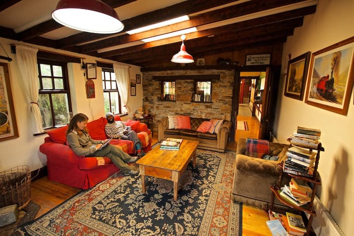 Spend The Night In Your Very Own Railway Carriage! - Dunfanaghy