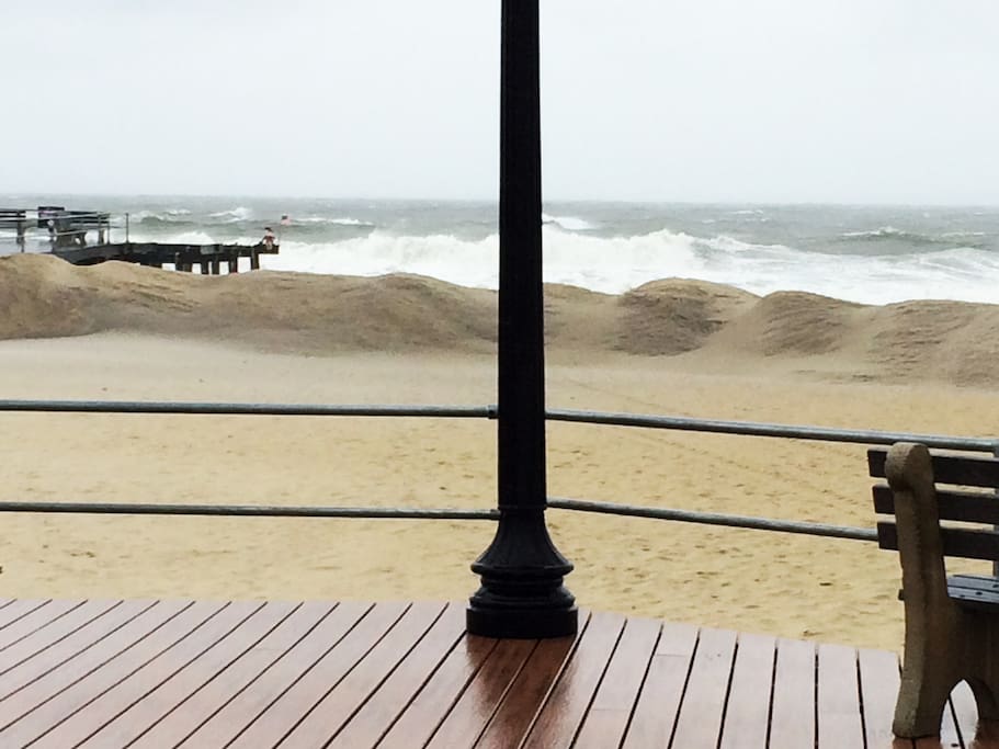 Ocean Grove after the storm