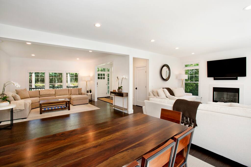 Open Floor Plan Living