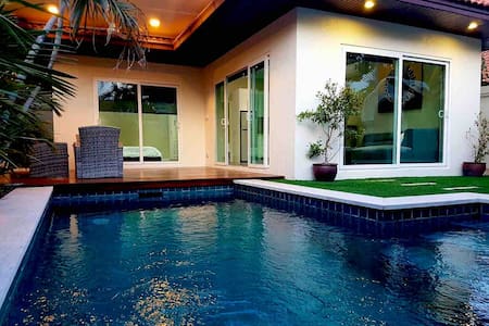 Outdoor privacy at the exclusive View Talay Villas