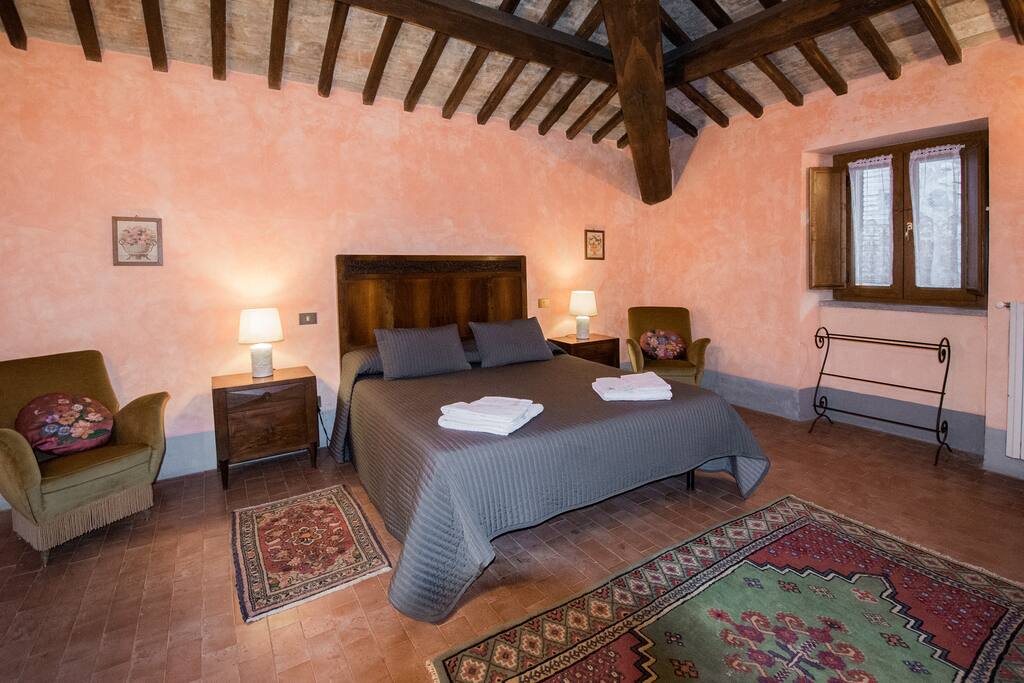 double bed bedroom