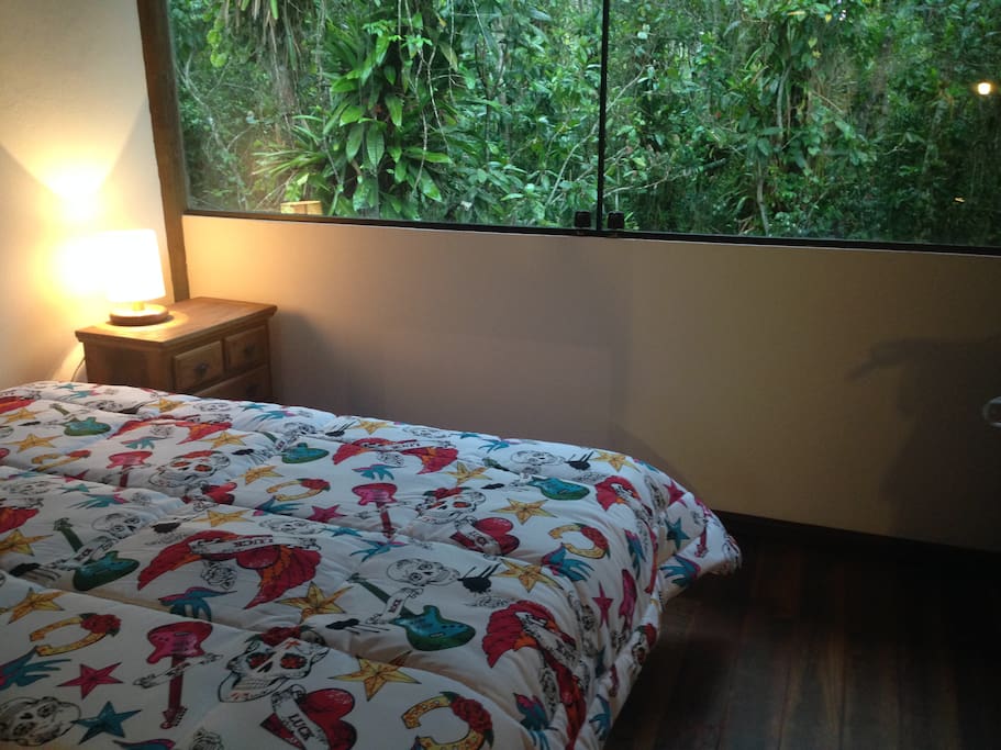 Double bed