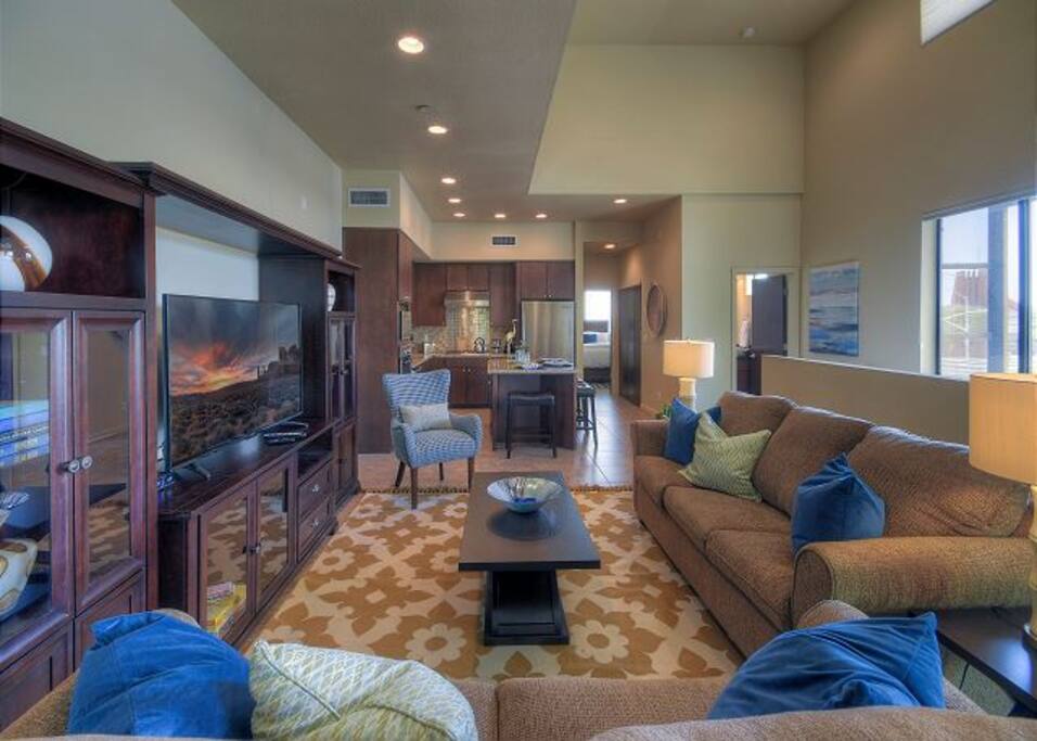Kitchen/Living space