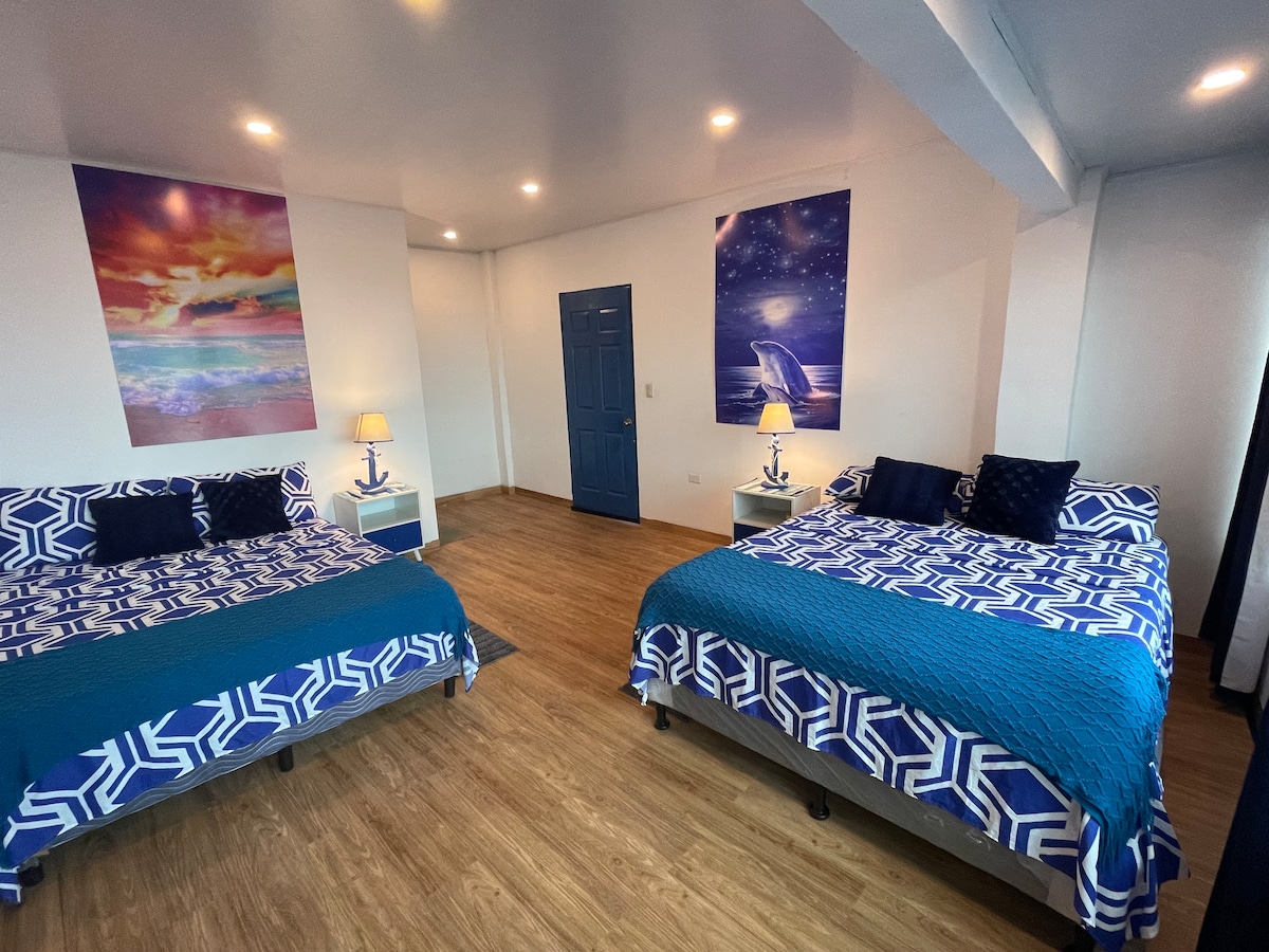 Welcoming Beach House in Atami, near El Tunco Surf
