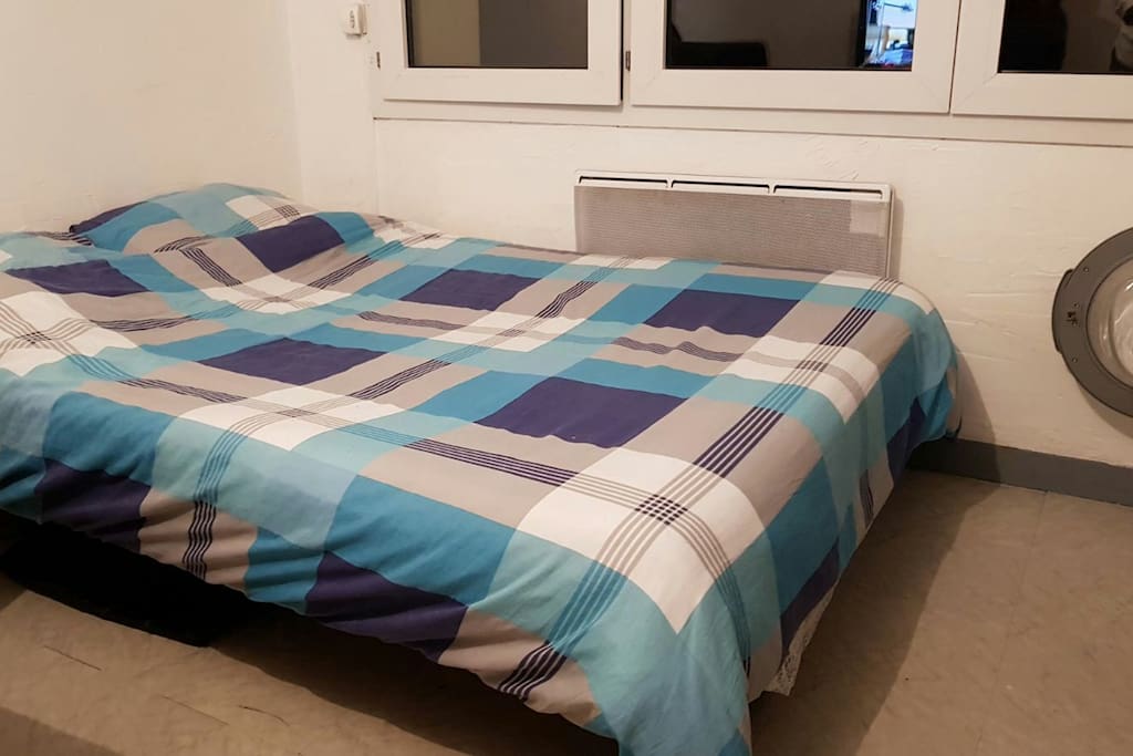lit prévu pour 2 personnes
