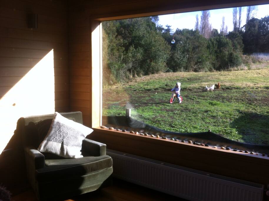 grandes ventanas de sol