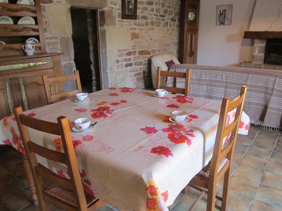 salle à manger, salon