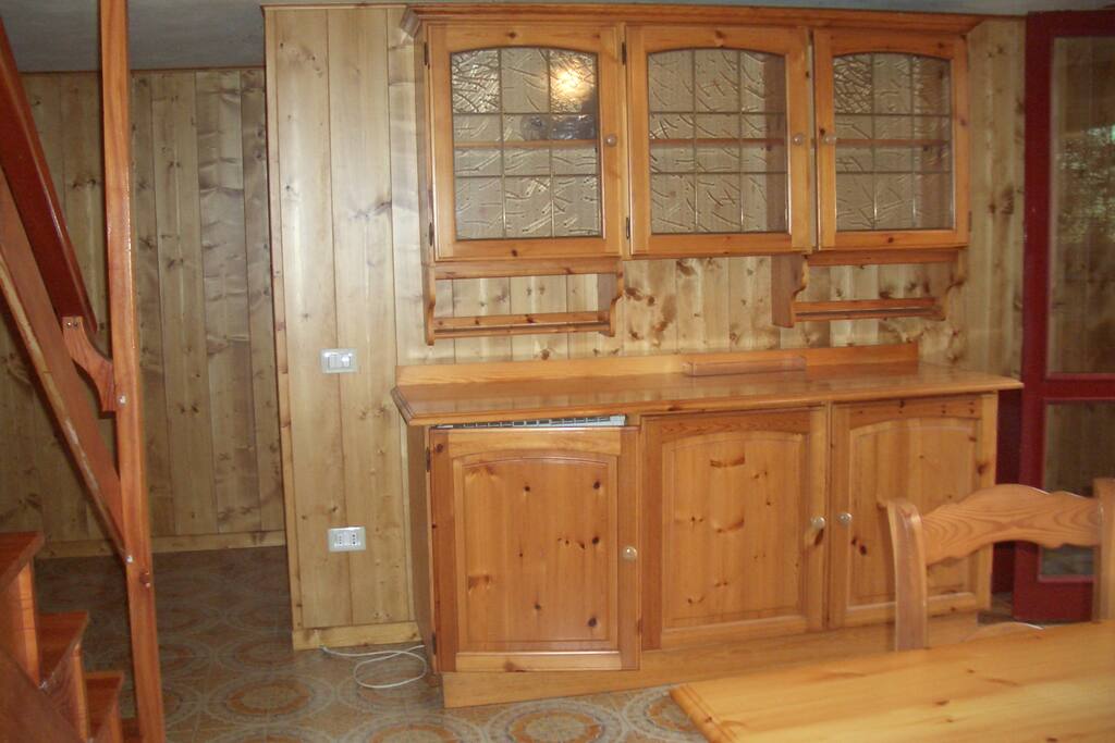 Downstairs - dining room